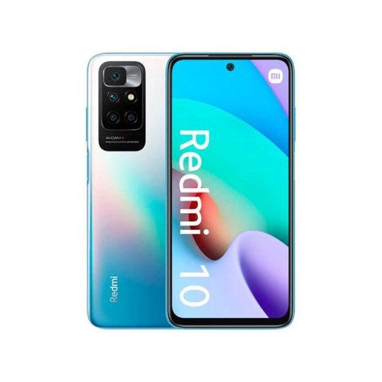 XIAOMI REDMI 10 4GB/64GB DUAL SIM 6.5" SEA BLUE XIAOMI REDMI 10 4GB/64GB DUAL SIM 6.5" SEA BLUE
